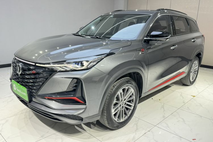 Used Changan CS75 PLUS 2022 1.5T Automatic Luxury Model
