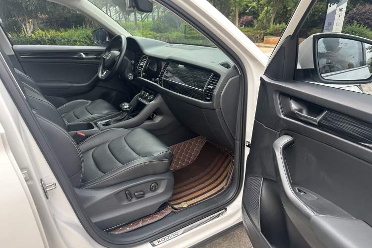 Used Skoda Kodiaq 2018 Restyled TSI330 7-Seater Two-Wheel Drive Luxury Enjoyment Edition
