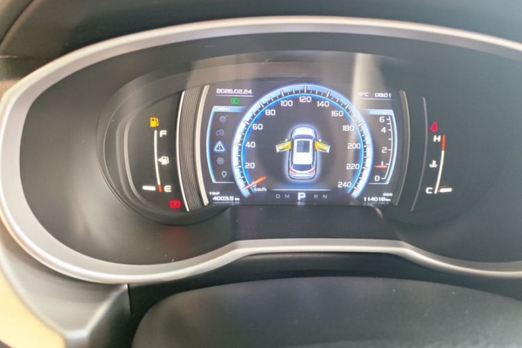 Used Geely Auto Emgrand X7 Sport 2016 1.8TD Automatic Smart Model
