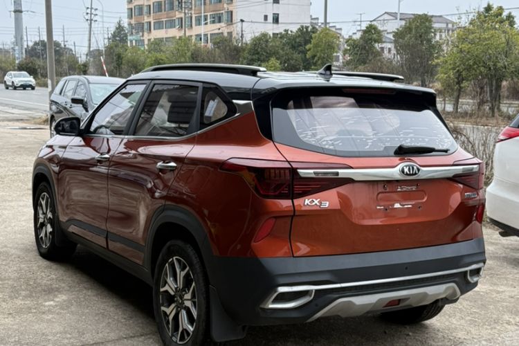 Used Kia KX3 2020 1.5L CVT Trend Edition