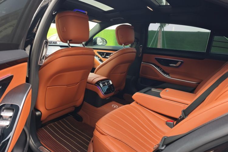 Used Mercedes-Benz S-Class 2022 S 400 L Business Model
