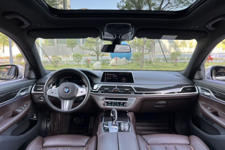 Used BMW 7 Series 2019 Restyled 730Li M Sport Package
