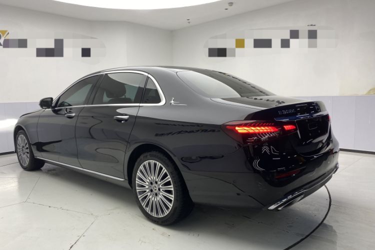 Used Mercedes-Benz E-Class 2021 Facelift E 300 L Stylish Edition