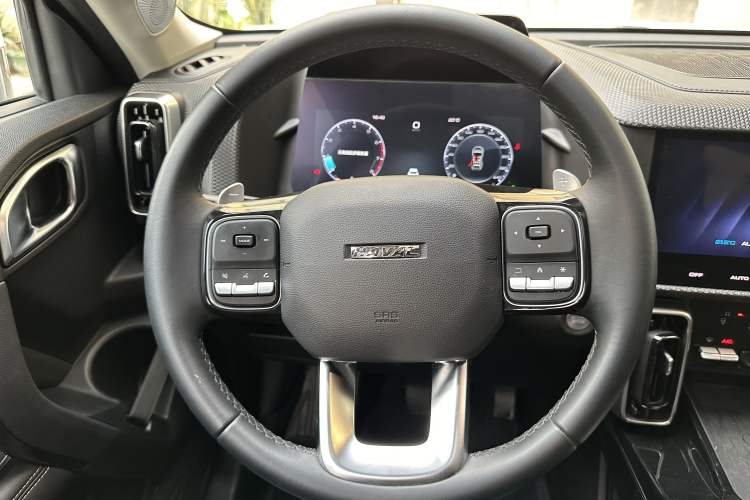 Used Haval DARGO 2021 2.0T DCT Two-Wheel Drive Chinese Mastiff Edition
