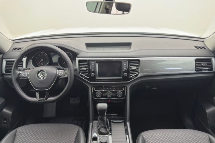 Used Volkswagen Teramont 2017 380TSI Four-Wheel Drive Comfort Edition