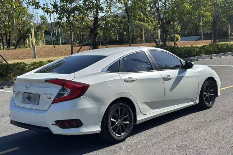 Used Honda Civic 2019 220TURBO CVT Dynamic Edition China VI
