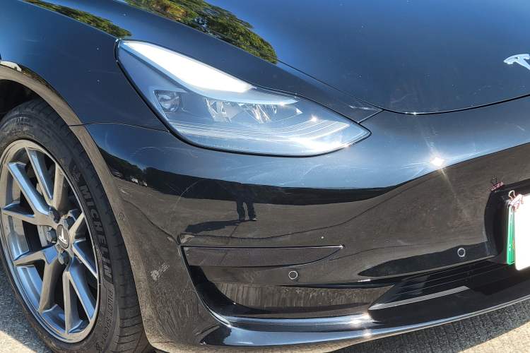 Used Tesla Model 3 2021 Revised Version Standard Range Rear-Wheel Drive Upgraded Edition 3D1
