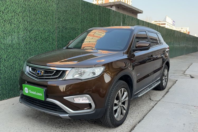 Used Geely Auto Emgrand X7 Sport 2016 1.8TD Automatic Smart Connectivity Version