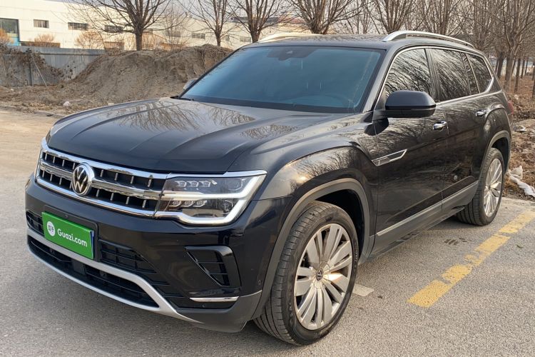 Used Volkswagen Teramont 2024 380TSI Four-Wheel Drive Longxiang Edition
