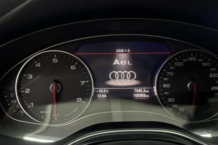 Used Audi A6L 2018 30th Anniversary Edition 35 TFSI Fashion Model
