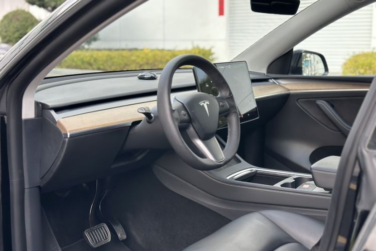 Used Tesla Model Y 2021 Long-Range All-Wheel-Drive Version