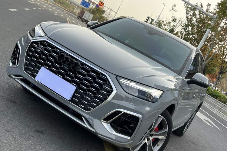 Used Audi Q5L Sportback 2022 45 TFSI Luxury Model
