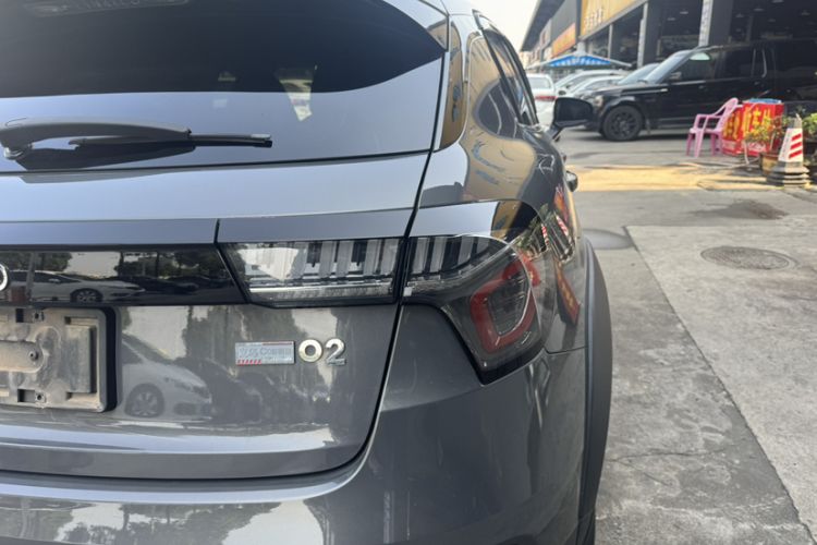 Used Lynk & Co 02 2018 1.5T DCT Two-Wheel Drive Zhaopu Version China V Standard