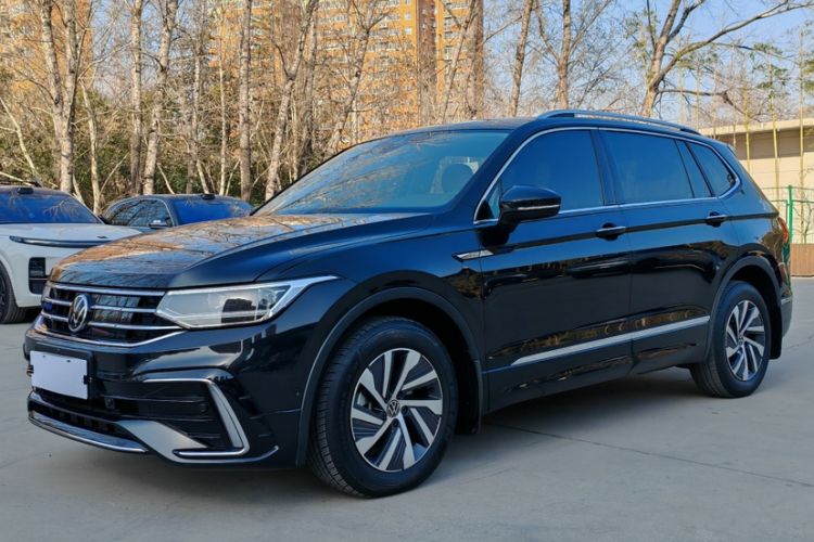 Used Volkswagen Tiguan L New Energy 2023 430 PHEV Plug-in Hybrid Prestige Edition