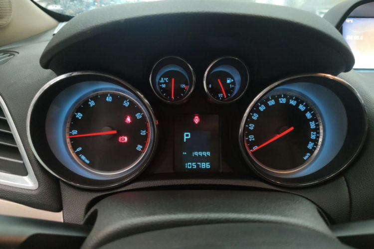 Used Buick Encore 2013 1.4T Automatic Two-Wheel Drive Leading Model
