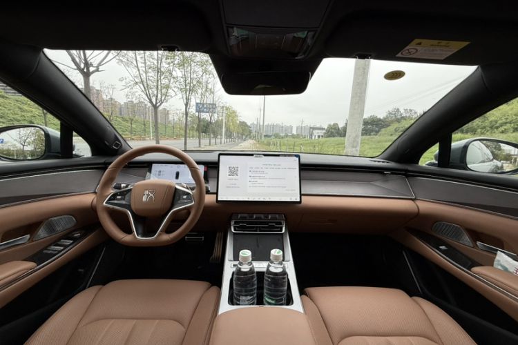 Used BYD Han L 2025 DM-p Four-Wheel-Drive LiDAR Flagship Model