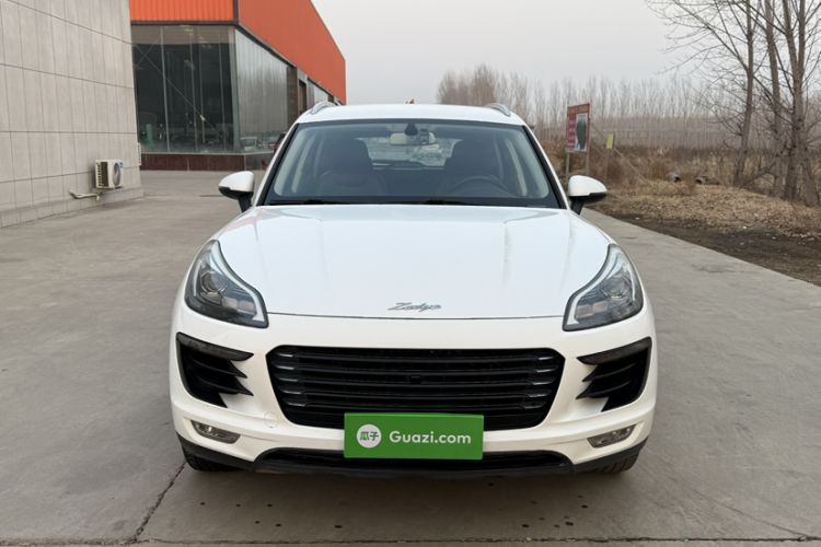 Used Zotye SR9 2017 2.0T Automatic Ultimate Road Edition
