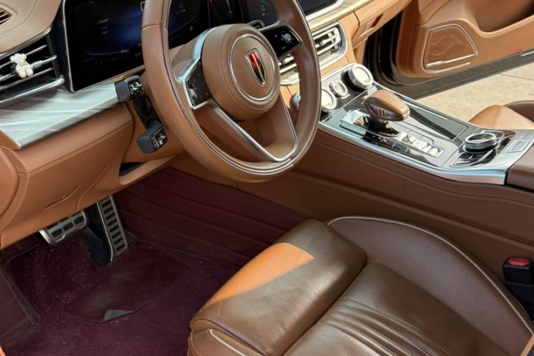 Used Hongqi H9 2020 2.0T Smart Connect Flagship Edition
