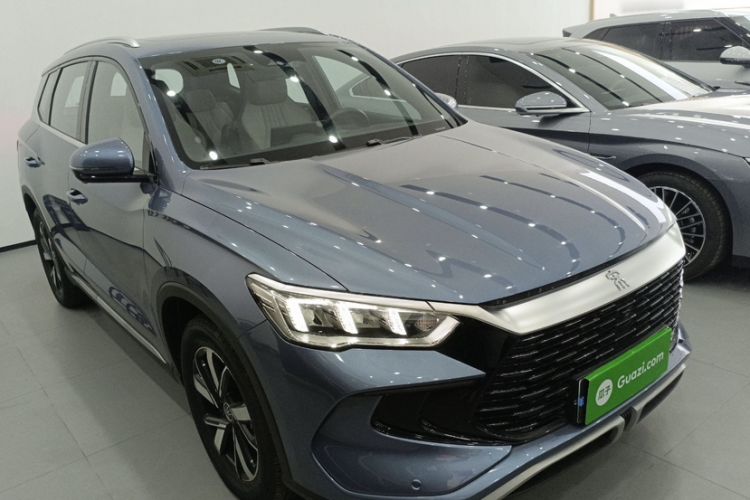 Used BYD Song Pro New Energy 2023 Champion Edition DM-i 110KM Beyond Model
