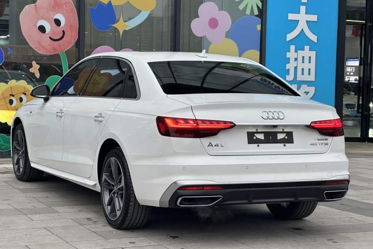 Used Audi A4L 2020 40 TFSI Fashion Dynamic Model