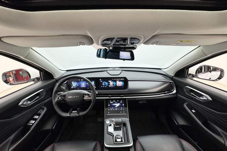 Used BAIC Beijing X7 2023 1.5TD DCT Super Enjoyment+ Version