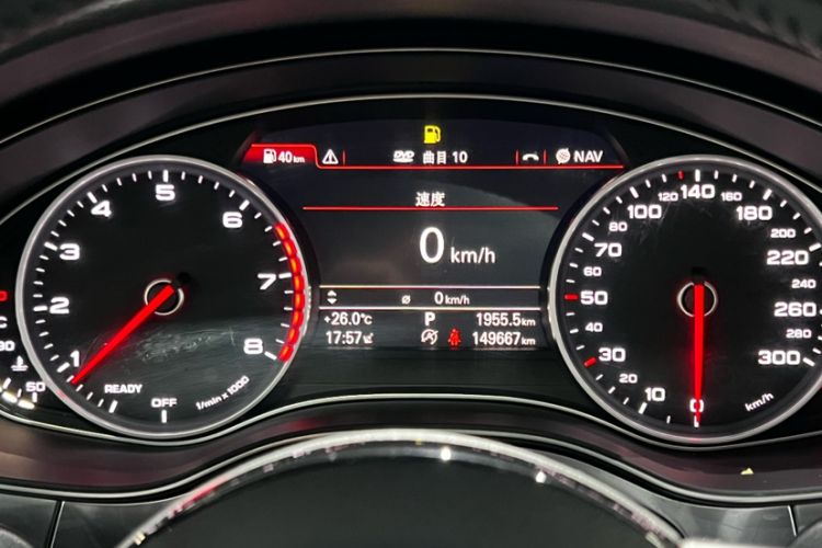 Used Audi A6L 2018 30th Anniversary Edition 45 TFSI quattro Sport model
