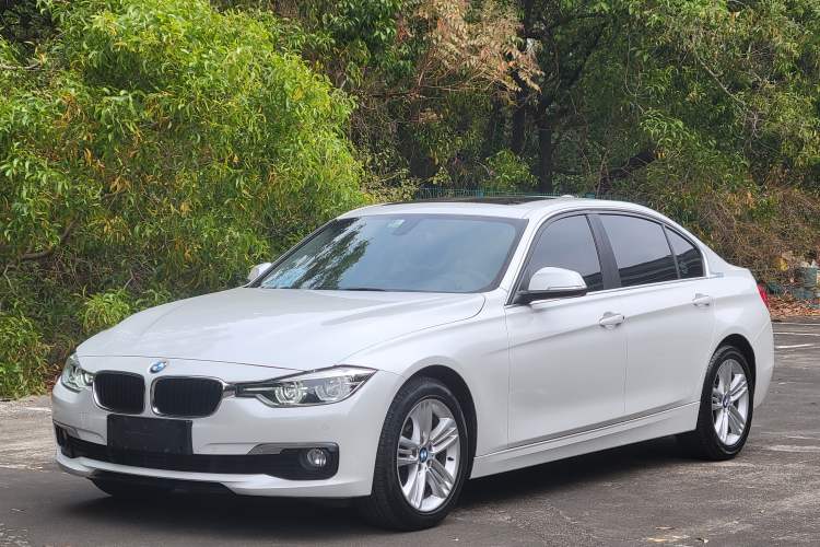 Used BMW 3 Series 2017 320Li Fashion Model