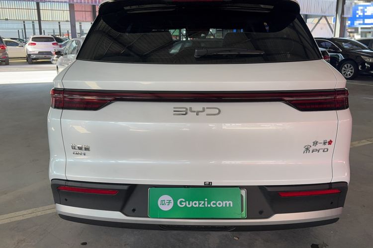 Used BYD Song Pro New Energy 2025 Second-Generation DM-i 115KM Overachiever Trim
