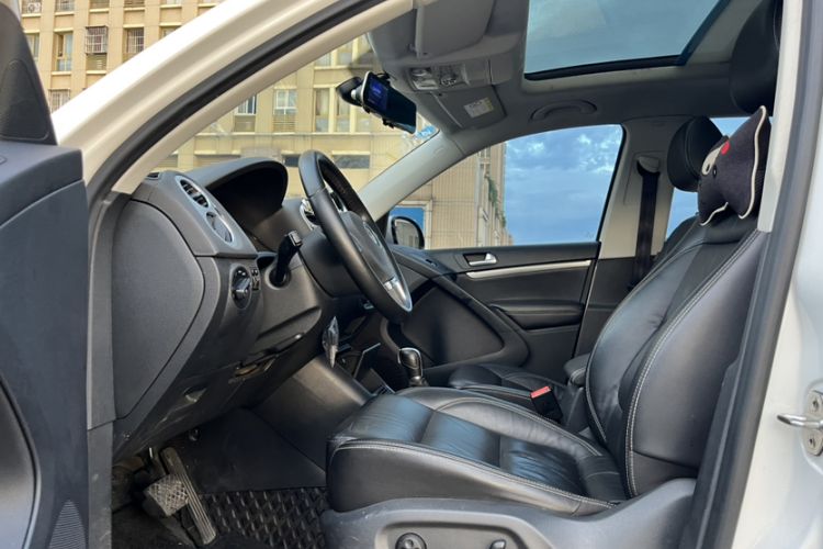 Used Volkswagen Tiguan 2017 300TSI Automatic Two-Wheel Drive Silk Road Comfort Edition
