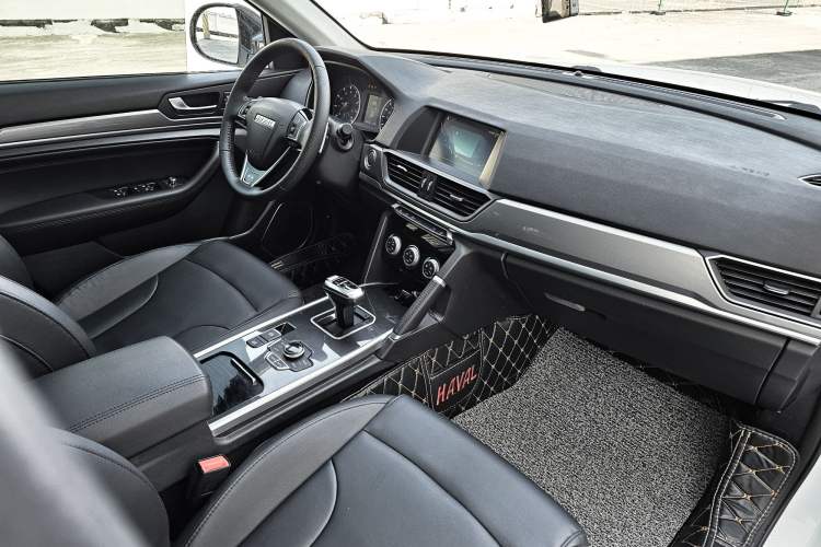 Used Haval H6 2018 Blue Label Sport Edition 1.5T Automatic Two-Wheel Drive Elite Model
