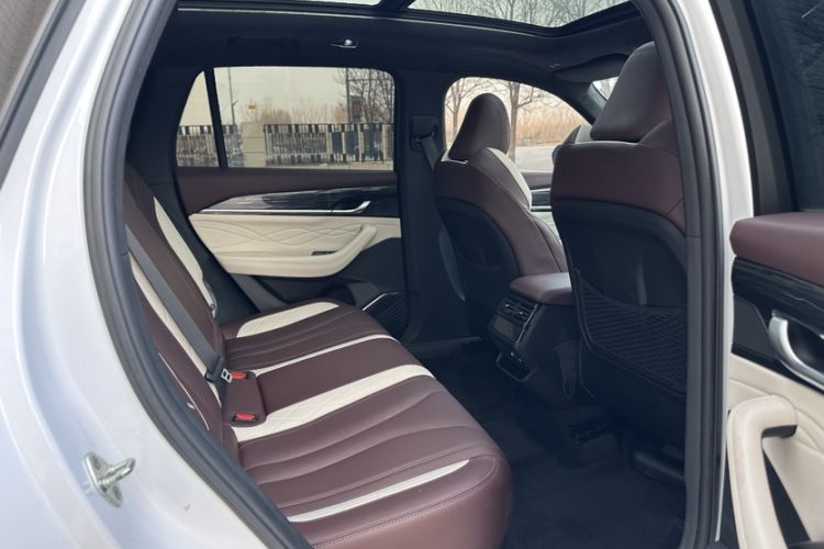 Used Geely Auto Monjaro L 2021 2.0TD DCT EVO Two-Wheel Drive Smart Luxury Version
