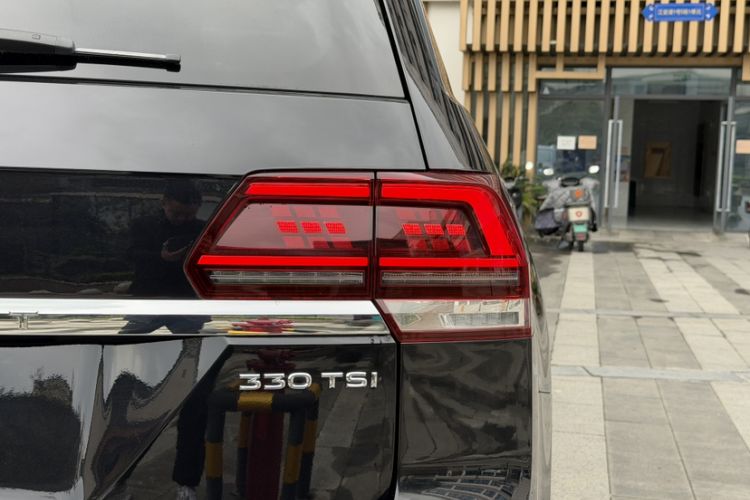 Used Volkswagen Teramont 2019 330TSI Two-Wheel-Drive Luxury Edition China VI Standard