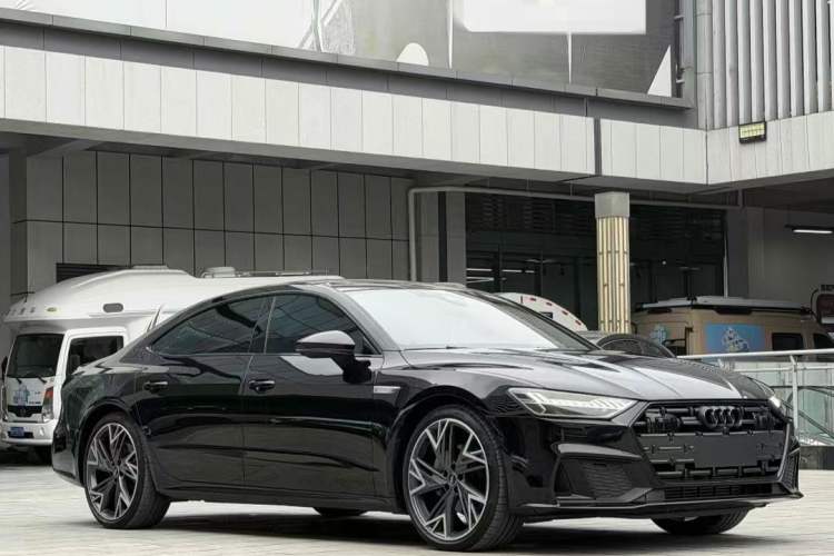 Used Audi A7L 2024 45 TFSI quattro S-line Black Warrior Edition
