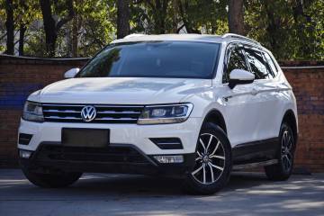 Used Volkswagen Tiguan L 2017 330TSI Automatic Two-Wheel Drive Comfort Edition