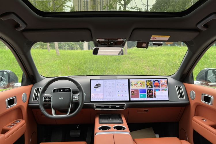 Used Li Auto L9 2024 Ultra Model
