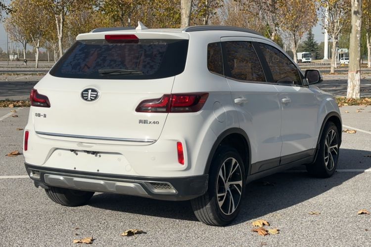 Used Bestune X40 2019 1.6L Automatic Luxury Edition China VI
