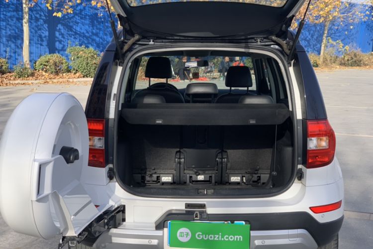 Used Skoda Yeti 2014 1.4 TSI DSG Polar Edition