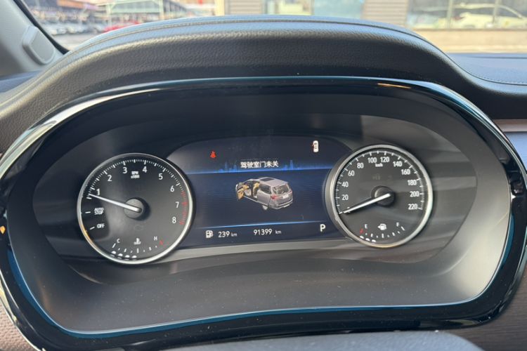 Used Buick GL8 2023 Land Executive Class Smart Enjoyment Model
