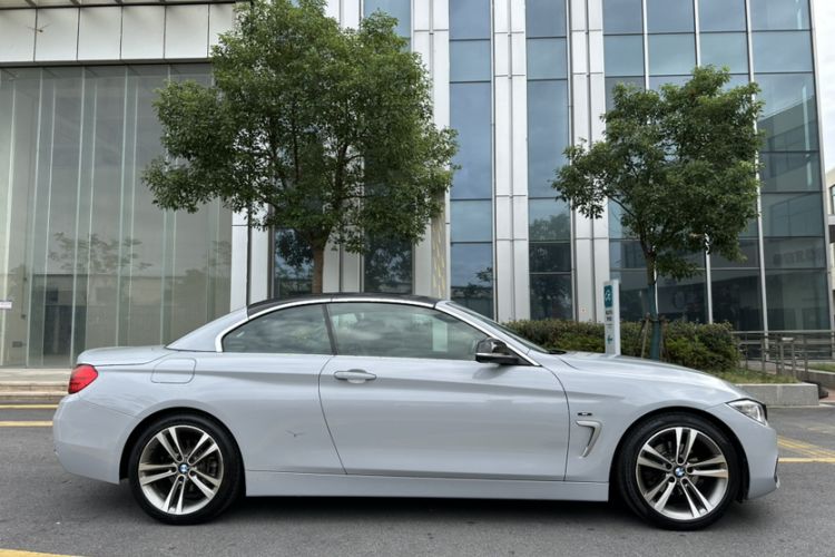 Used BMW 4 Series 2014 420i Convertible Sports Design Package
