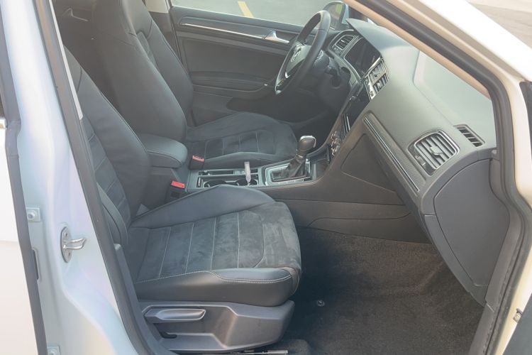 Used Volkswagen Golf 2019 280TSI DSG Luxury Version China VI Standard
