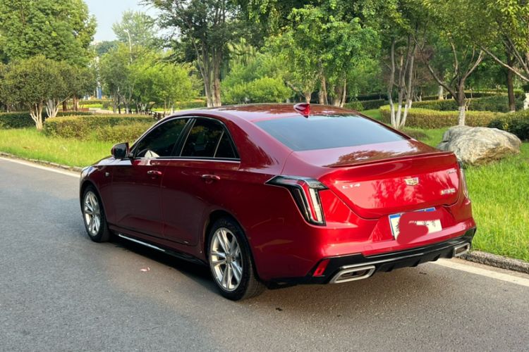 Used Cadillac CT4 2020 28T Fashion Edition
