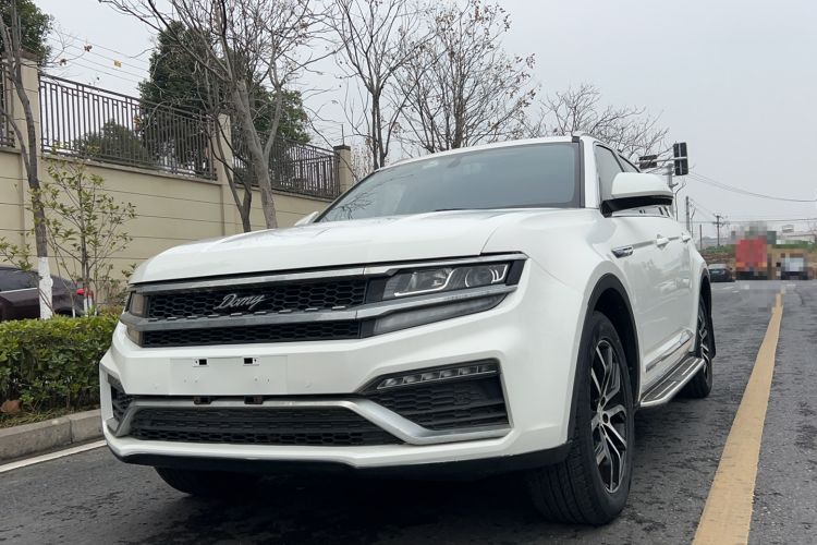 Used Zotye Domy X7 2017 1.8T Manual Luxury Model