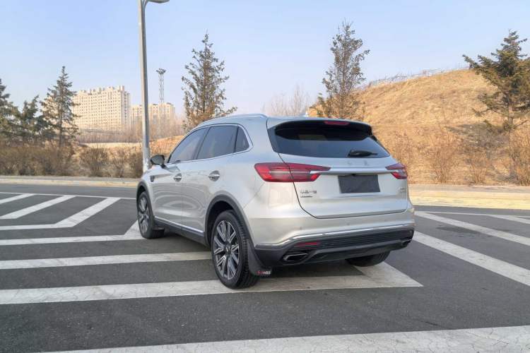 Used Hongqi HS5 2022 Facelifted Version 2.0T Smart Connect Flagship All-Wheel-Drive Edition
