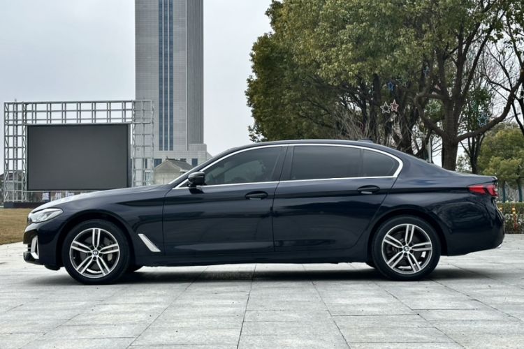 Used BMW 5 Series 2022 Updated 530Li Leading Edition Luxury Package
