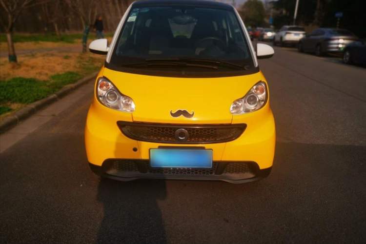 Used  fortwo 2012 1.0 MHD Hardtop Standard Edition
