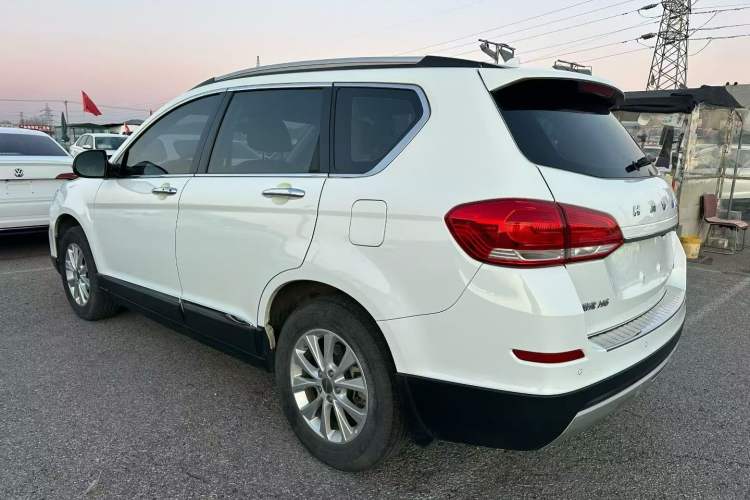 Used Haval H6 2018 Sport Edition 1.5T Manual Two-Wheel Drive Elite Model China V Standard