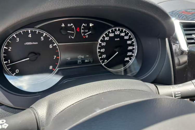 Used Nissan Tiida 2019 1.6L CVT Cool Edition China VI Standard
