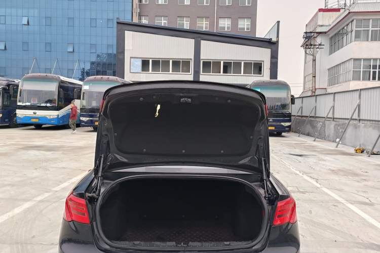 Used BAIC Senova D70 2018 Performance Version 1.8T Comfort Version
