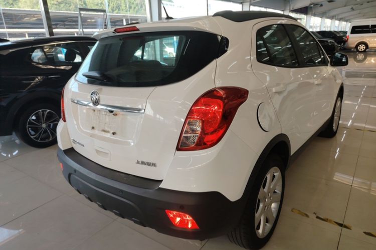 Used Buick Encore 2015 1.4T Automatic Two-Wheel Drive Urban Elite Version
