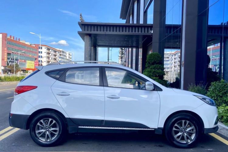 Used Hyundai ix35 2015 2.0L Automatic 2WD Comfort Edition China IV Standard